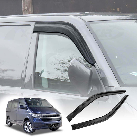 Weathershields for Volkswagen Multivan T6, T6.1 2015-2024 Car Weather Shields Wind Deflectors Window Sun Visor