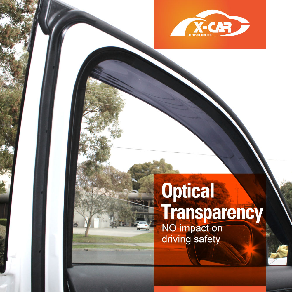 Weathershields for Subaru Forester 6th Gen 2025-Onwards Car Weather Shields Wind Deflectors Window Sun Visor 4 Pcs