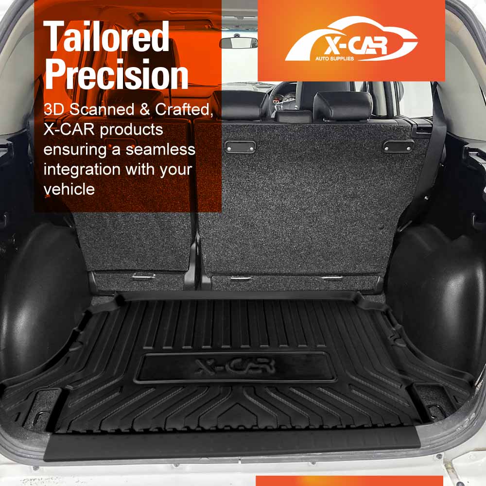 Boot Liner for Suzuki Grand Vitara 5 Door Version 2008-2018 Heavy Duty Cargo Trunk Mat Luggage Tray