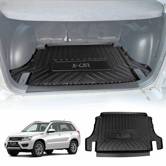 Boot Liner for Suzuki Grand Vitara 5 Door Version 2008-2018 Heavy Duty Cargo Trunk Mat Luggage Tray