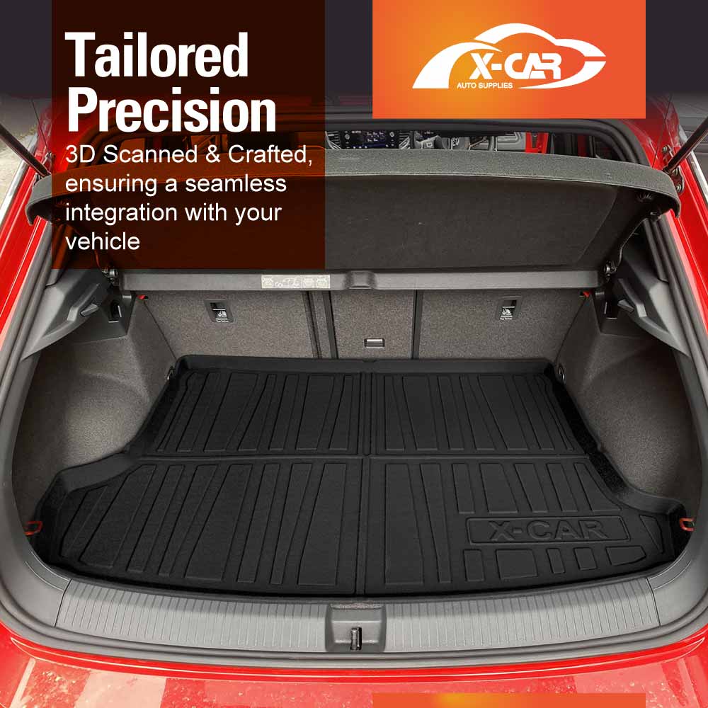 Boot Liner for Volkswagen VW T-Roc 2020-Onwards All Weather Heavy Duty Cargo Trunk Mat Luggage Tray Car Accessories