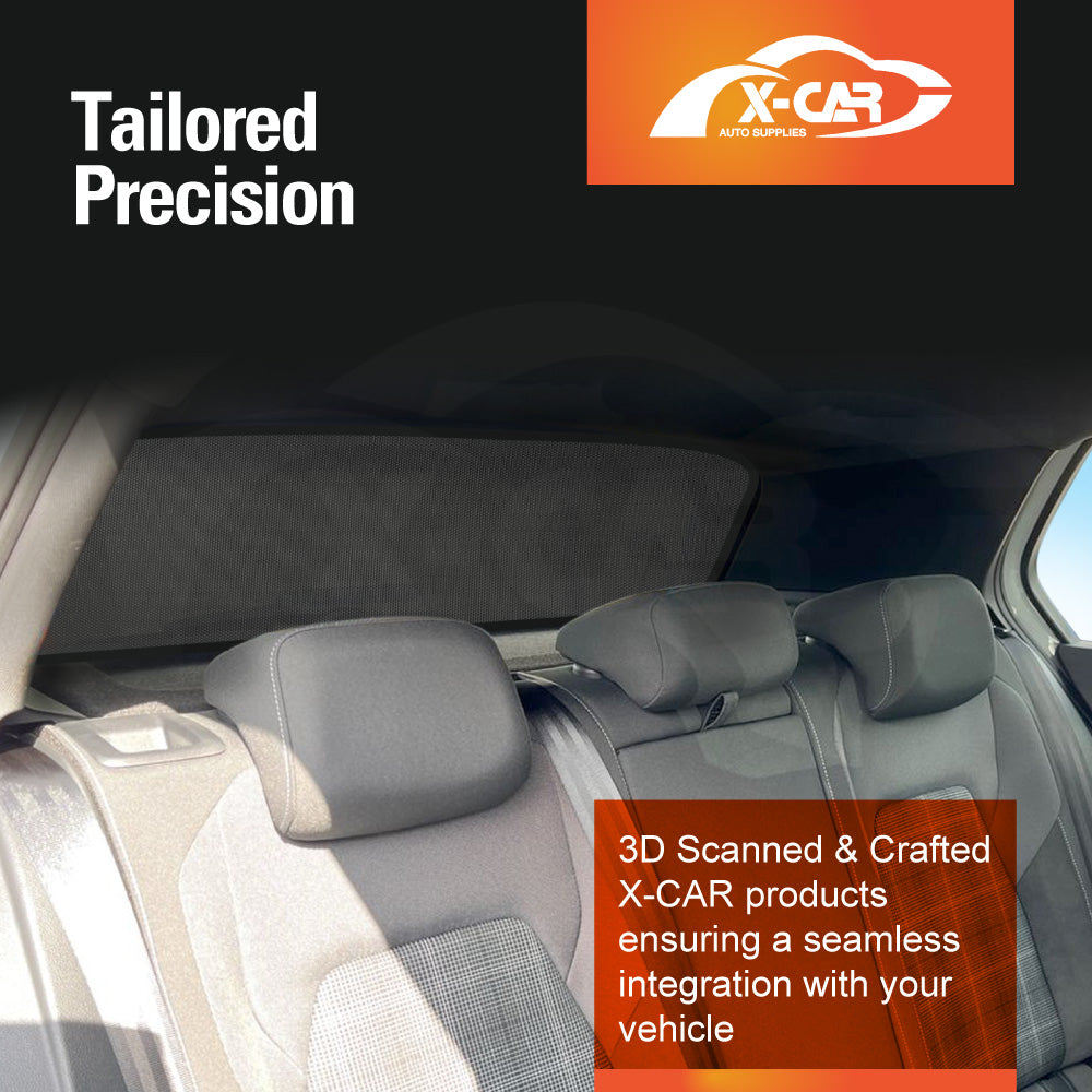 Rear Windscreen Sun Shade for Volkswagen VW Golf MK7 MK7.5 MK8 Auto 2013-Onwards Car Custom Wind Screen Sun Blind Mesh