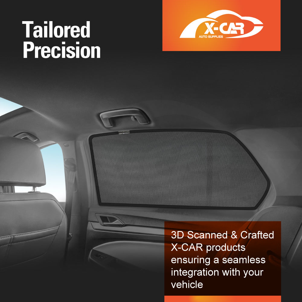 Window Sun Shades for Volkswagen VW Golf MK7 MK7.5 MK8 Auto 2013-Onwards Car UV Protection Windscreen Blind Mesh