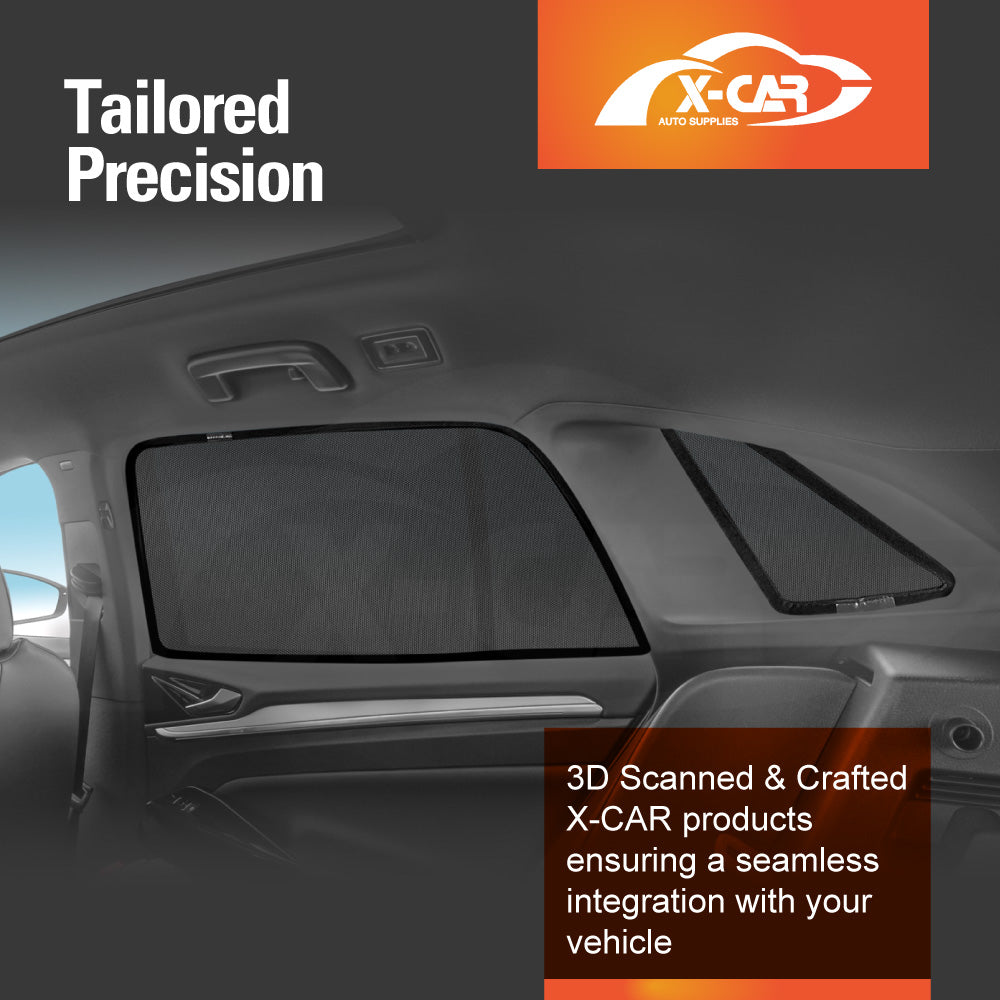 Window Sun Shades for Volkswagen ID.4 2025-Onwards Car Custom Windscreen Shade Blind Mesh