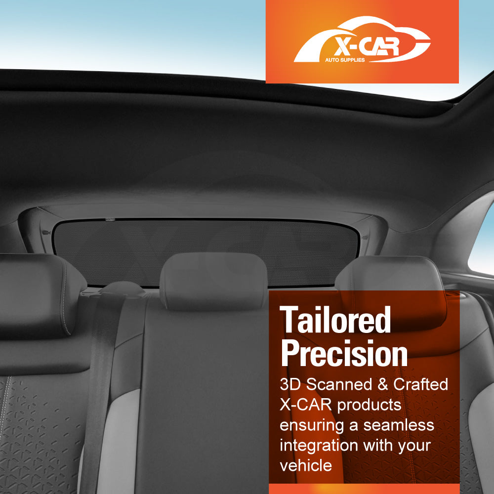 Window Sun Shades for Volkswagen ID.4 2025-Onwards Car Custom Windscreen Shade Blind Mesh
