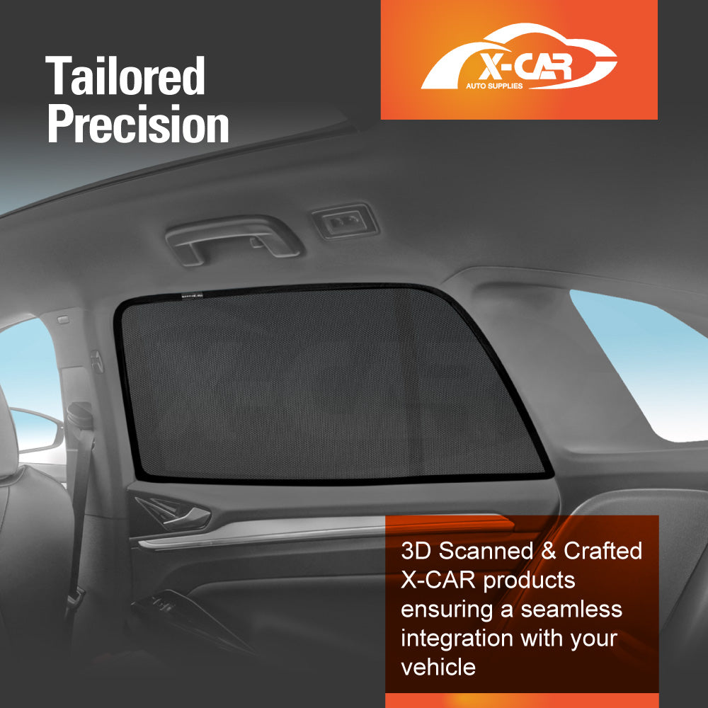 Window Sun Shades for Volkswagen ID.4 2025-Onwards Car Custom Windscreen Shade Blind Mesh