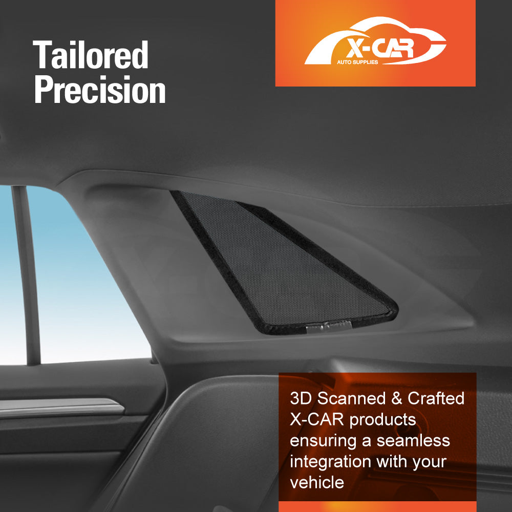 Port Window Sun Shades for Volkswagen ID.4 2025-Onwards UV Protection Car Sunshade Blind Mesh