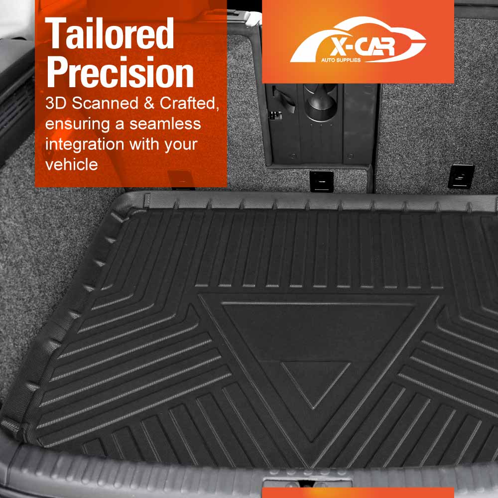 Boot Liner for Volkswagen Tiguan 2008-2016 All Weather Heavy Duty Cargo Trunk Cover Mat Luggage Tray Car Accessories