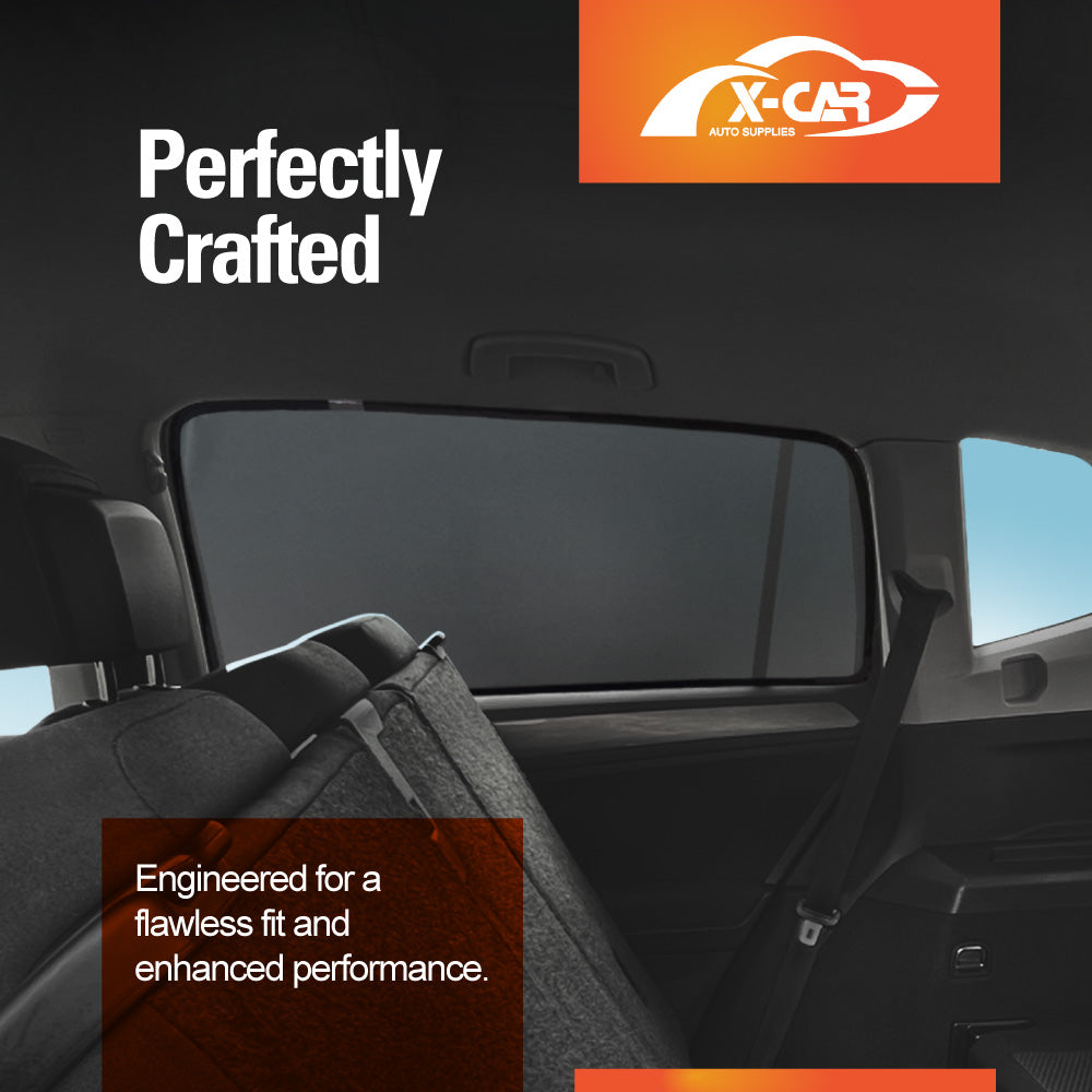 Rear Window Sun Shade for Volkswagen VW Tiguan Allspace 7 Seater 2018-2024 UV Protection Car Sunshade Blind Mesh