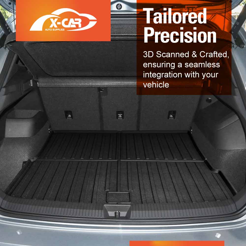 Boot Liner for Volkswagen VW Tiguan CT Series 2025-Onwards All Weather Heavy Duty Cargo Trunk Cover Mat Luggage Tray