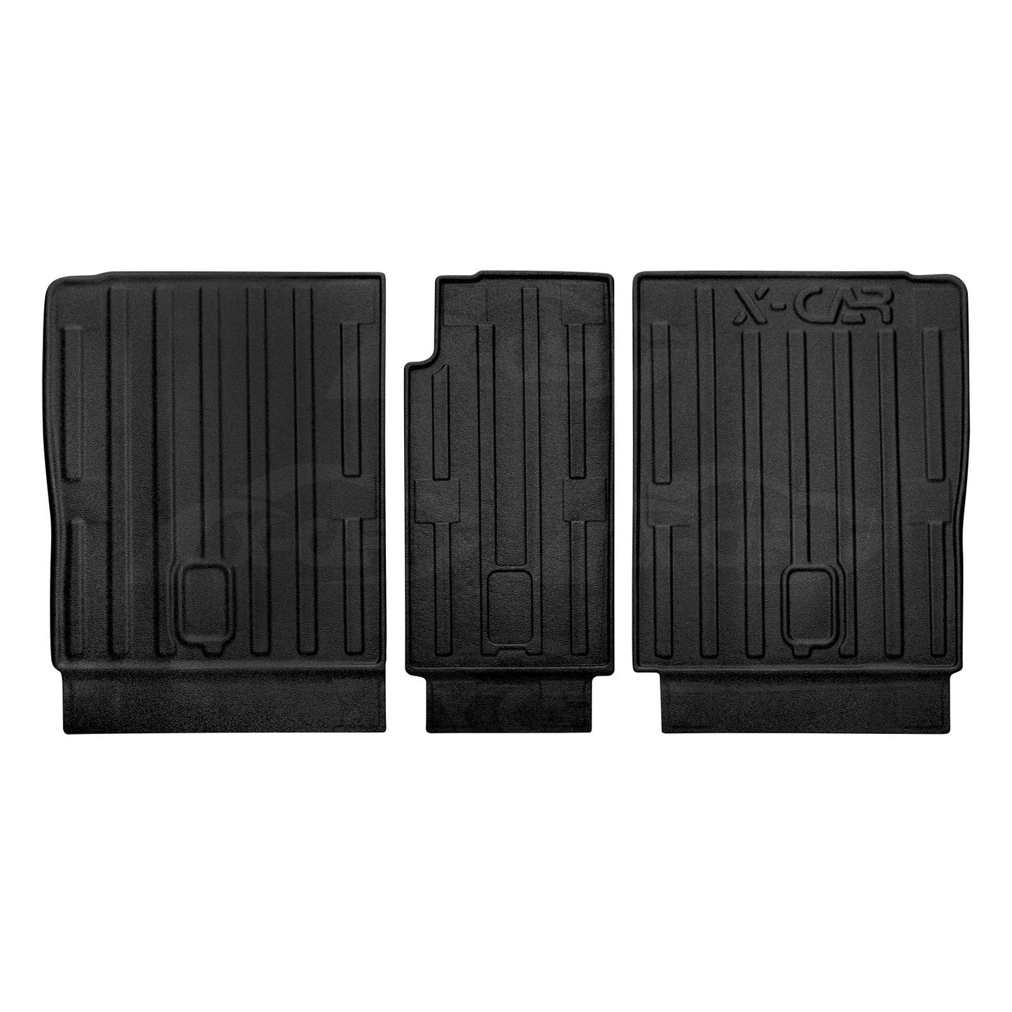 Back Seat Protector for Volkswagen VW Tiguan Allspace 2018-2024 All Weather Heavy Duty Car Kick Cargo Mats Cover Accessories
