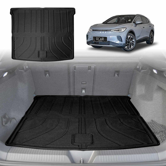 Boot Liner for Volkswagen ID.4 2025-Onwards All Weather Heavy Duty Cargo Trunk Cover Mat Luggage Tray Car Accessories