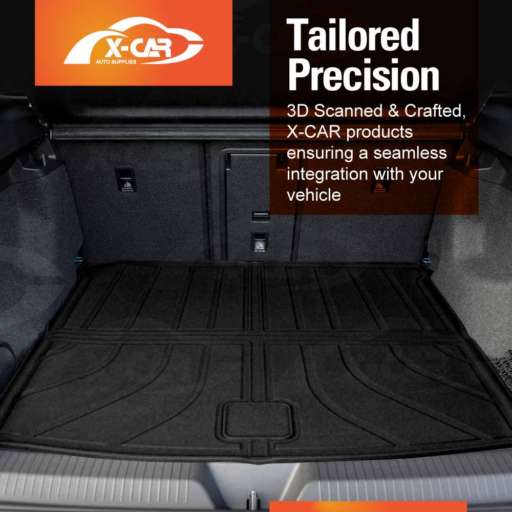 Boot Liner for Volkswagen ID.4 2025-Onwards All Weather Heavy Duty Cargo Trunk Cover Mat Luggage Tray Car Accessories