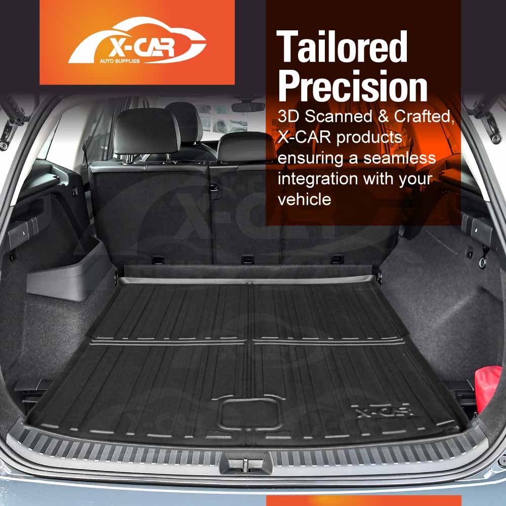 Boot Liner for Volkswagen Tayron 5-Seater 2025-Onwards All Weather Heavy Duty Cargo Trunk Mat Luggage Tray