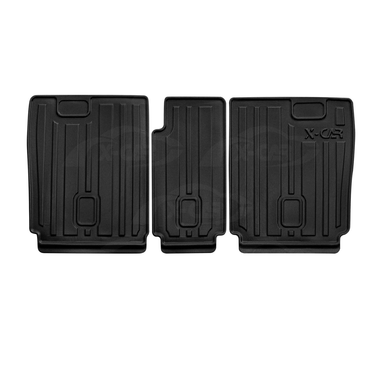 Back Seat Protector for Volkswagen Tayron 7 Seater 2025-Onwards All Weather Heavy Duty Car Seat Kick Mats Cover Accessories
