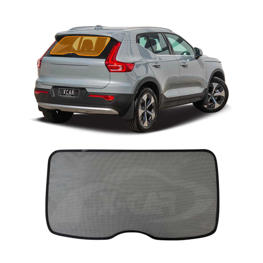Rear Windscreen Sun Shade for Volvo XC40 2018-Onwards Car Custom Wind Screen Sun Blind Mesh