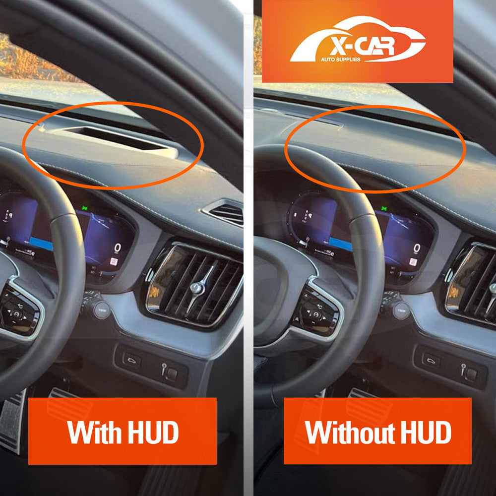 Dash Mat for Volvo XC60 XC 60 2017-Onwards Non-HUD Non-Slip Microfiber Pad Cover Interior Accessories