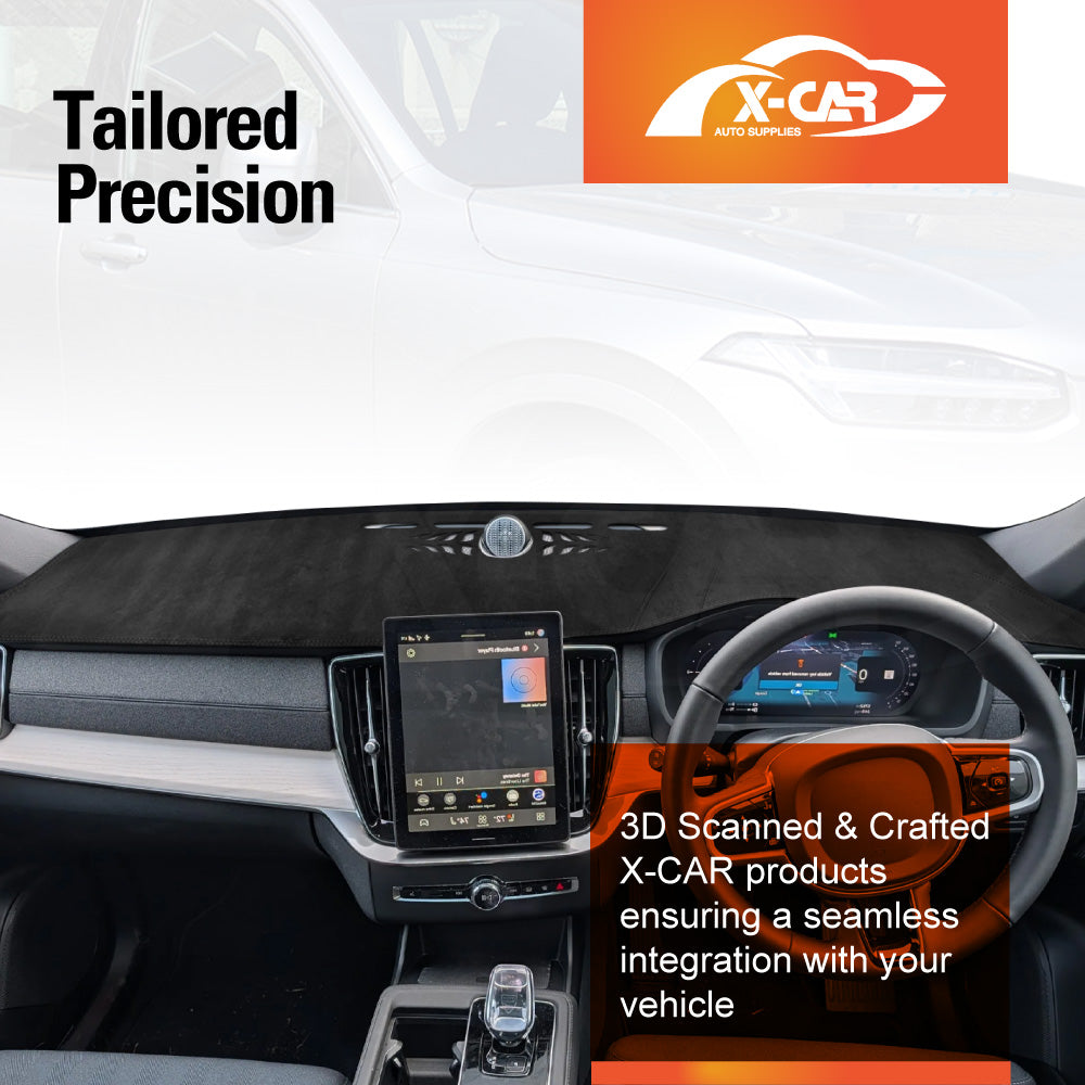 Dash Mat for Volvo XC90 XC 90 2015-Onwards Non-HUD Non-Slip Microfiber Pad Cover Interior Accessories