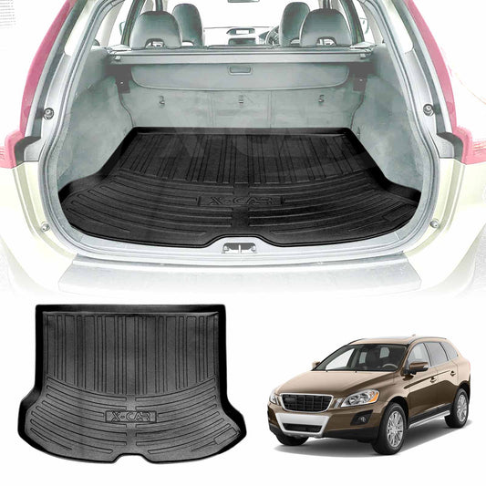 3D Moulded Heavy Duty Waterproof Cargo Rubber Mat Boot Liner Luggage Tray Fit for Volvo SUV XC60 2009-2017