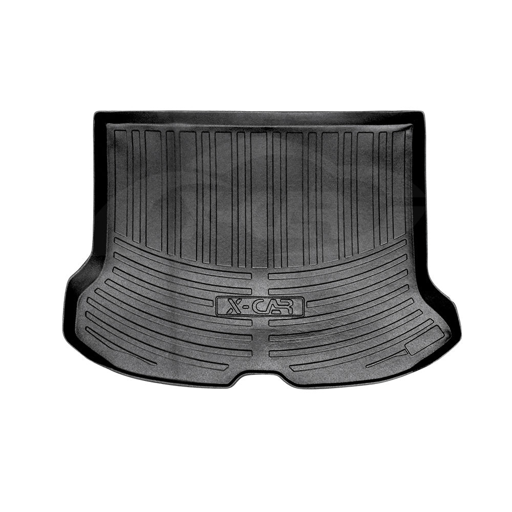 3D Moulded Heavy Duty Waterproof Cargo Rubber Mat Boot Liner Luggage Tray Fit for Volvo SUV XC60 2009-2017
