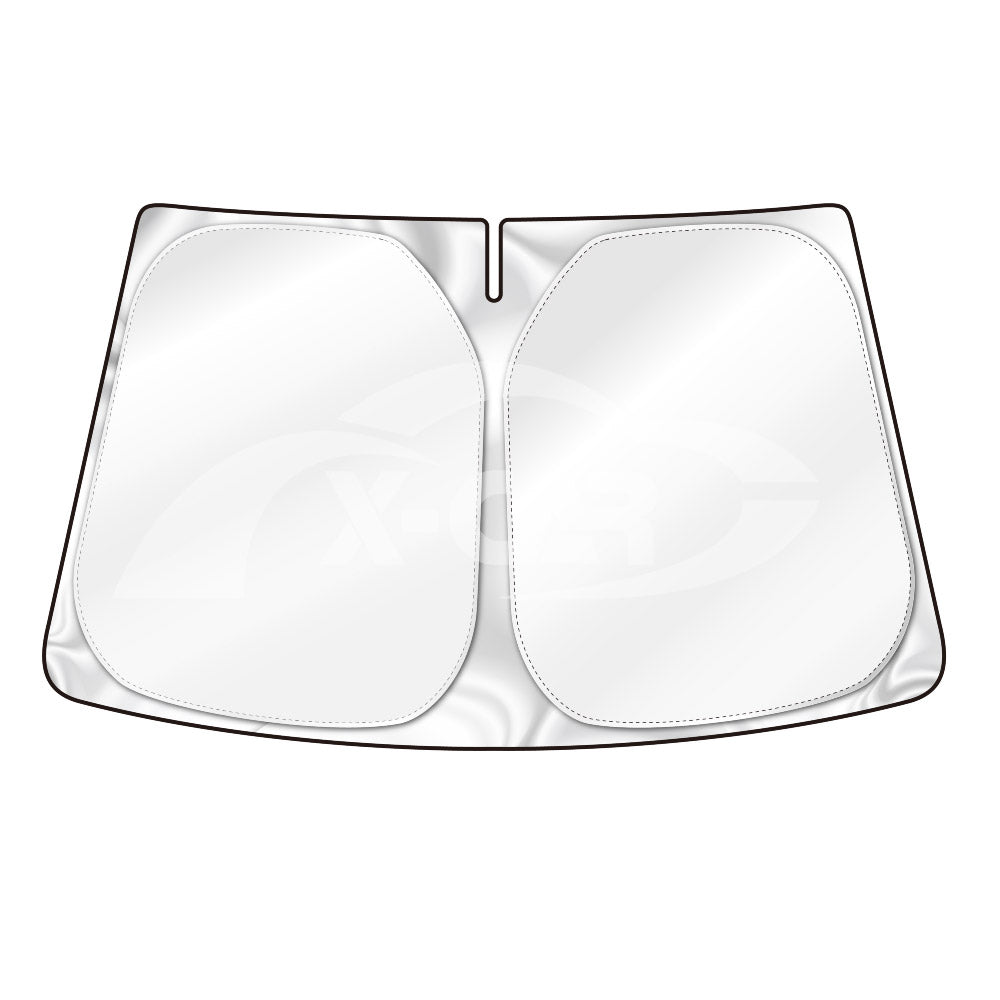WindScreen Sun Shade for Toyota Camry 2018-Onwards Blocks UV Rays Sun Visor Protector Foldable Sunshade