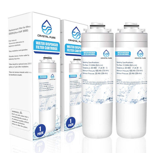 Replacement Water Filter for Elkay 51300C Compatible with ezH2O and Halsey Taylor Bottle Filling Stations 2-Pack