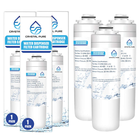 Replacement Water Filter for Elkay 51300C Compatible with ezH2O and Halsey Taylor Bottle Filling Stations 3-Pack