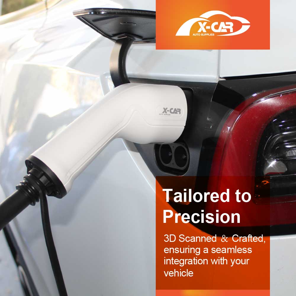 Type 2 to Type 2 EV Charger for Tesla Model Y Juniper 2025-Onwards 5 Meter 22kw Charging Cable