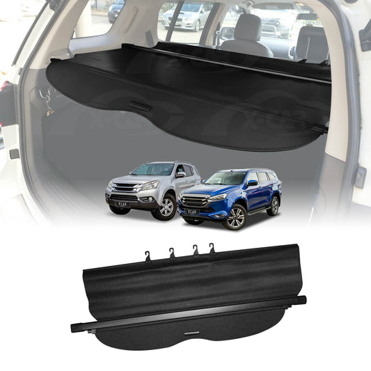 Retractable Car Trunk Shade For Isuzu MU-X MUX 2013-Onwards Rear Cargo Security Shield Luggage Cover