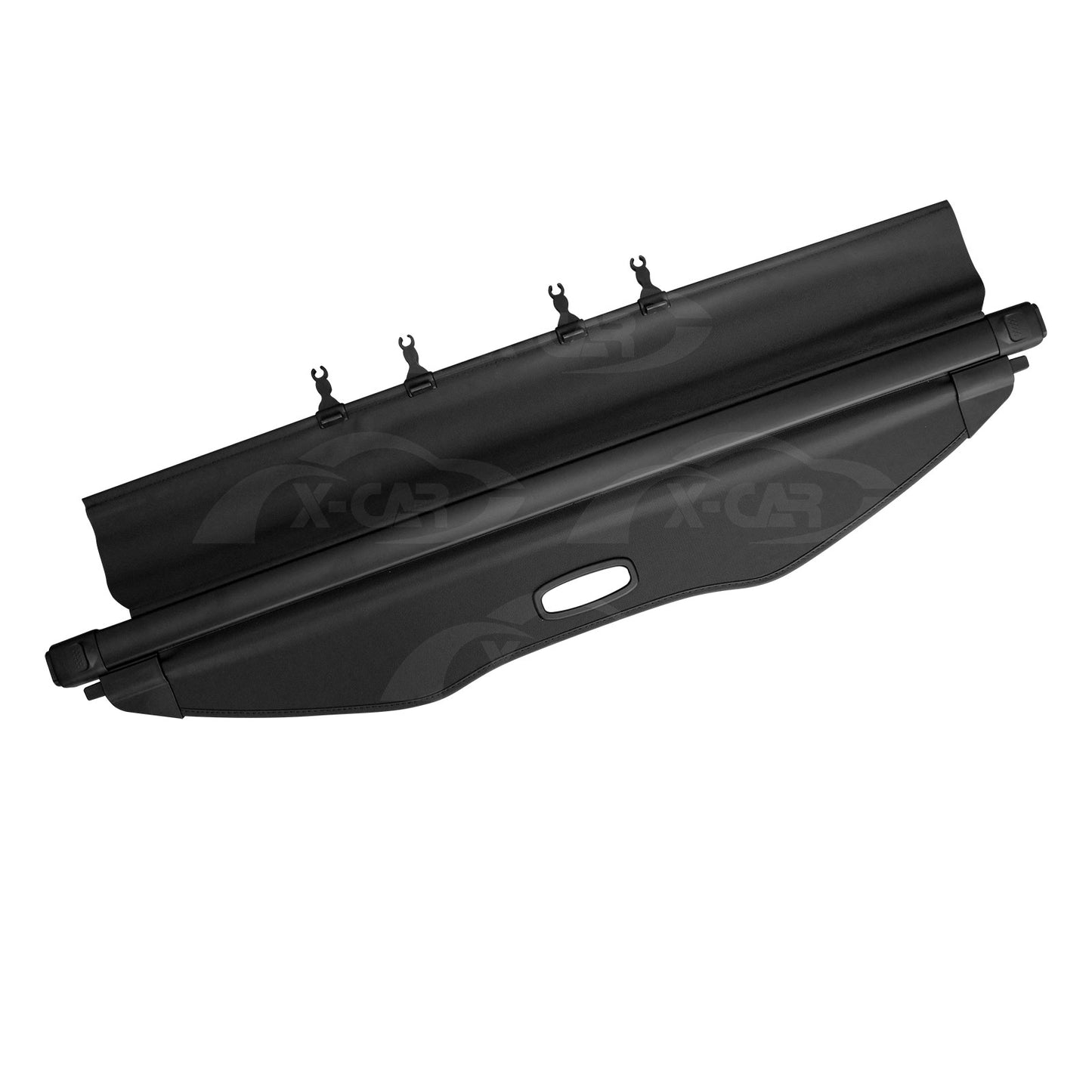 Retractable Car Trunk Shade Rear Cargo Security Shield Luggage Cover for Subaru Forester with Manual Tailgate 2012-2018