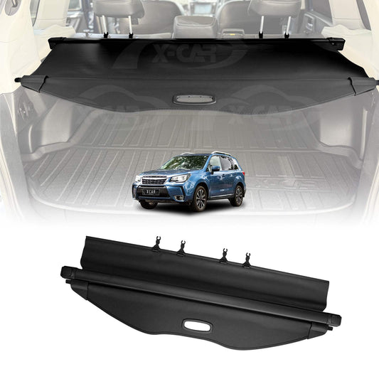 Retractable Car Trunk Shade Rear Cargo Security Shield Luggage Cover for Subaru Forester with Power Tailgate 2012-2018