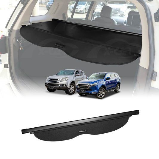 Retractable Car Trunk Shade For Isuzu MU-X MUX 2013-Onwards Rear Cargo Security Shield Luggage Cover