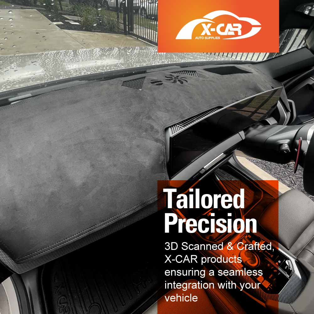 Dash Mat for BMW X3 G45 Series 2024-Onwards With HUD Non-Slip Microfiber Pad Cover Interior Accessories