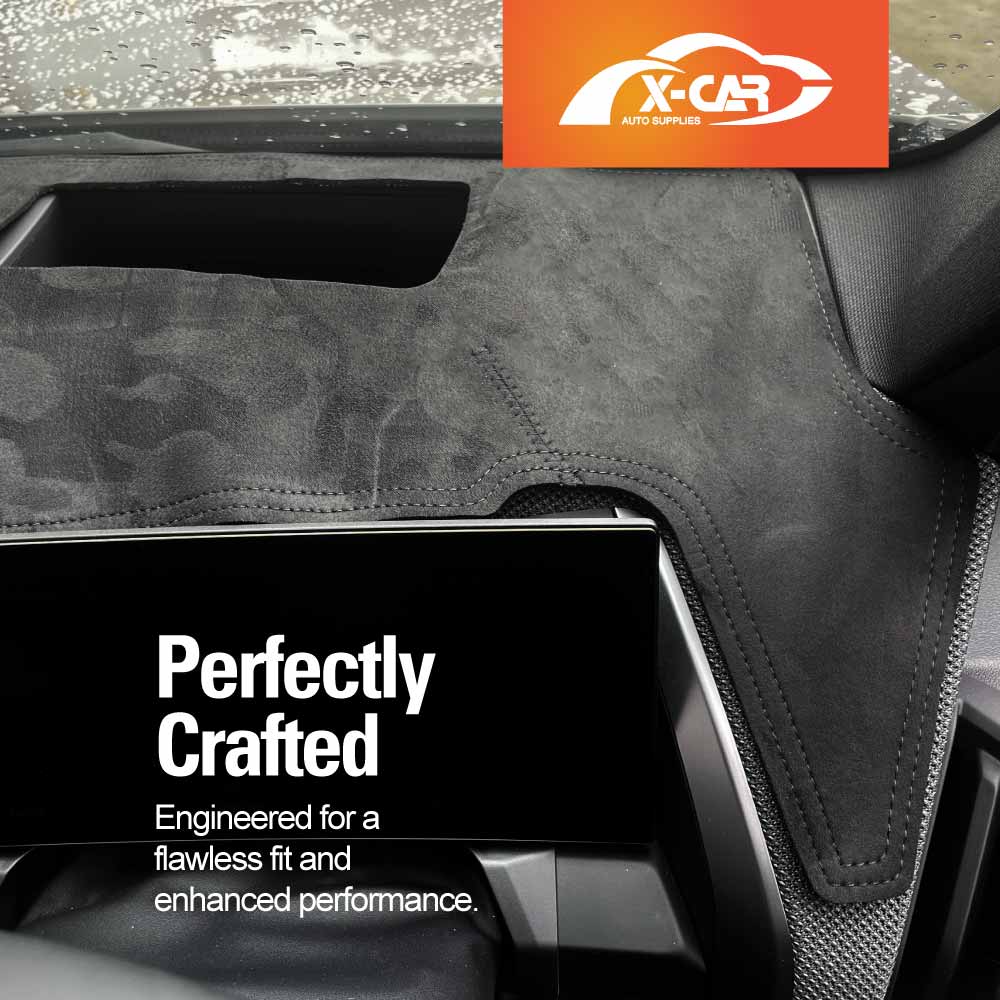 Dash Mat for BMW X3 G45 Series 2024-Onwards With HUD Non-Slip Microfiber Pad Cover Interior Accessories