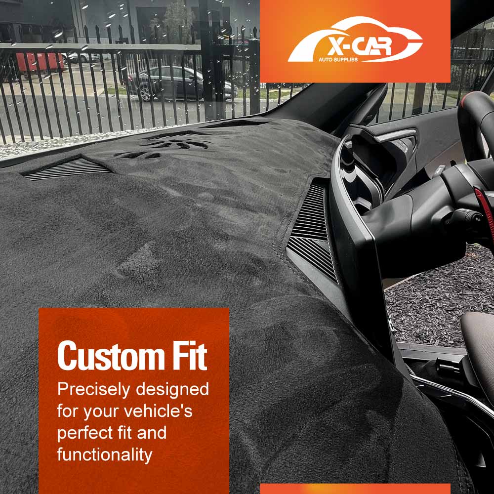 Dash Mat for BMW X3 G45 Series 2024-Onwards With HUD Non-Slip Microfiber Pad Cover Interior Accessories