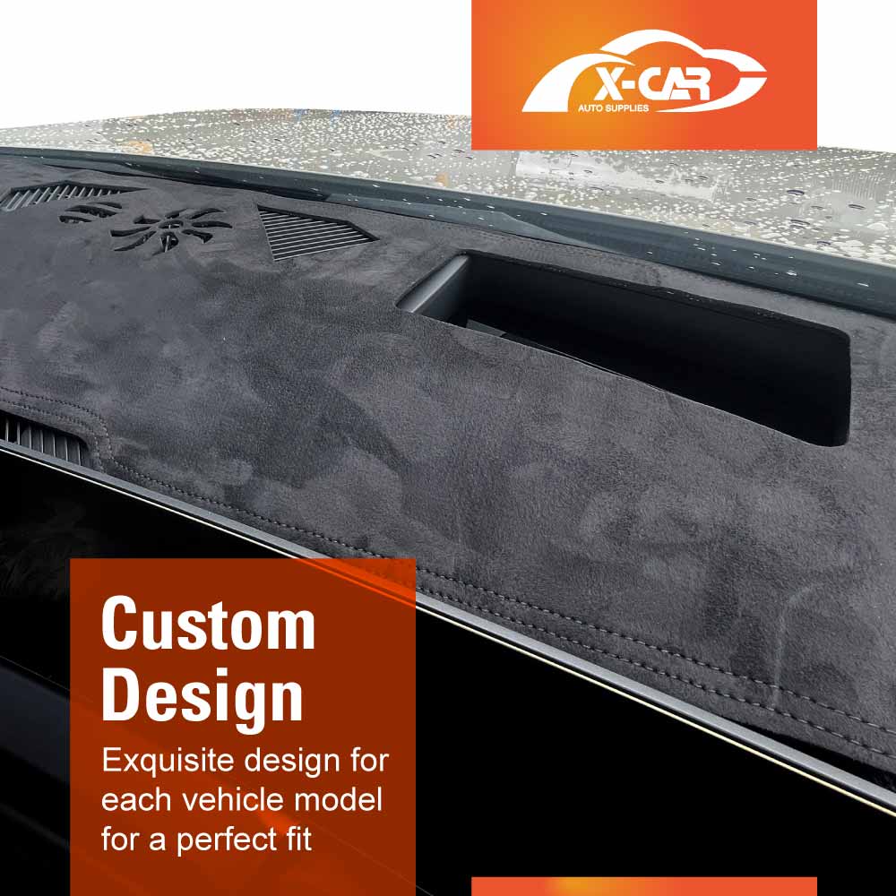 Dash Mat for BMW X3 G45 Series 2024-Onwards With HUD Non-Slip Microfiber Pad Cover Interior Accessories