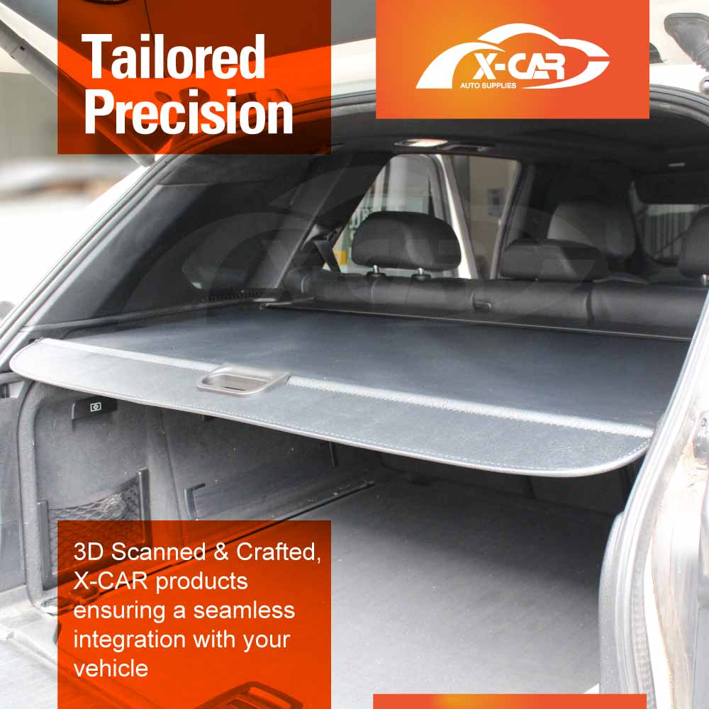 Retractable Cargo Cover for BMW X5 E70 2007-2013 Rear Rack Partition Shelter Canvas Trunk Luggage Security Shield Shade