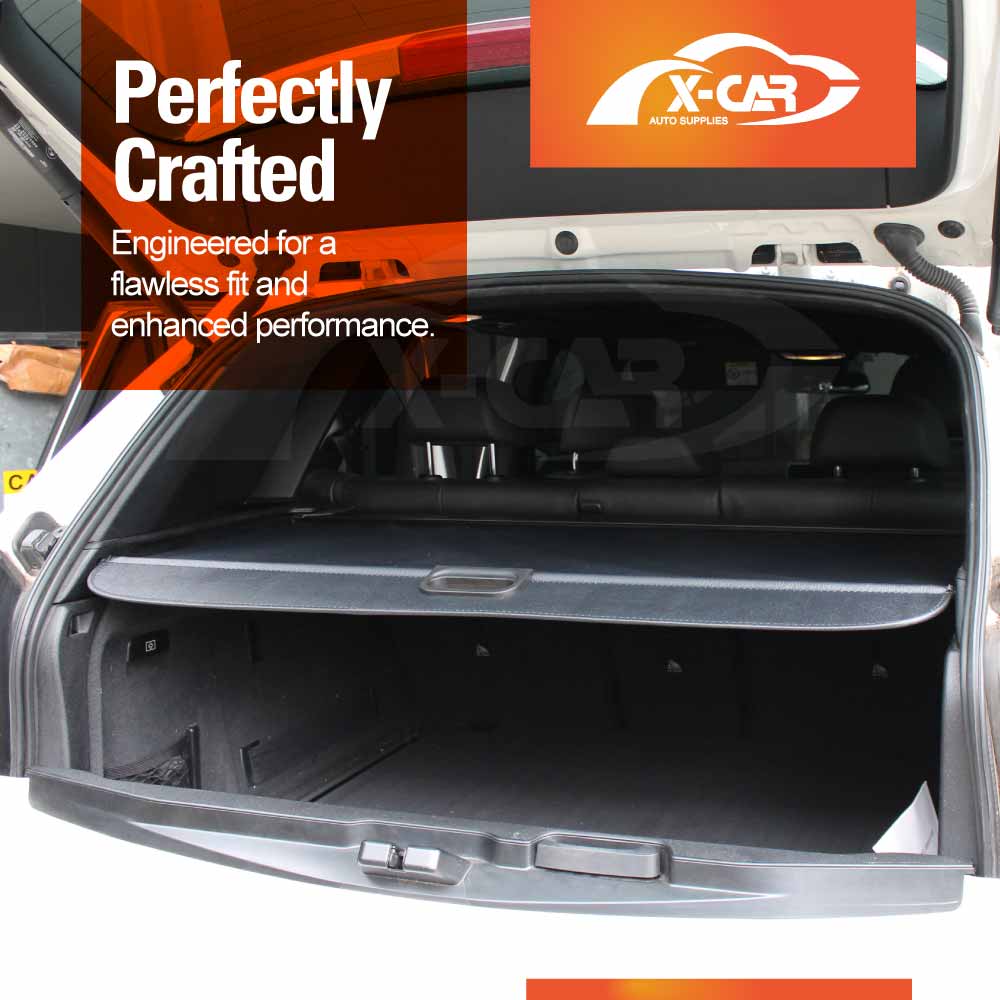 Retractable Cargo Cover for BMW X5 E70 2007-2013 Rear Rack Partition Shelter Canvas Trunk Luggage Security Shield Shade
