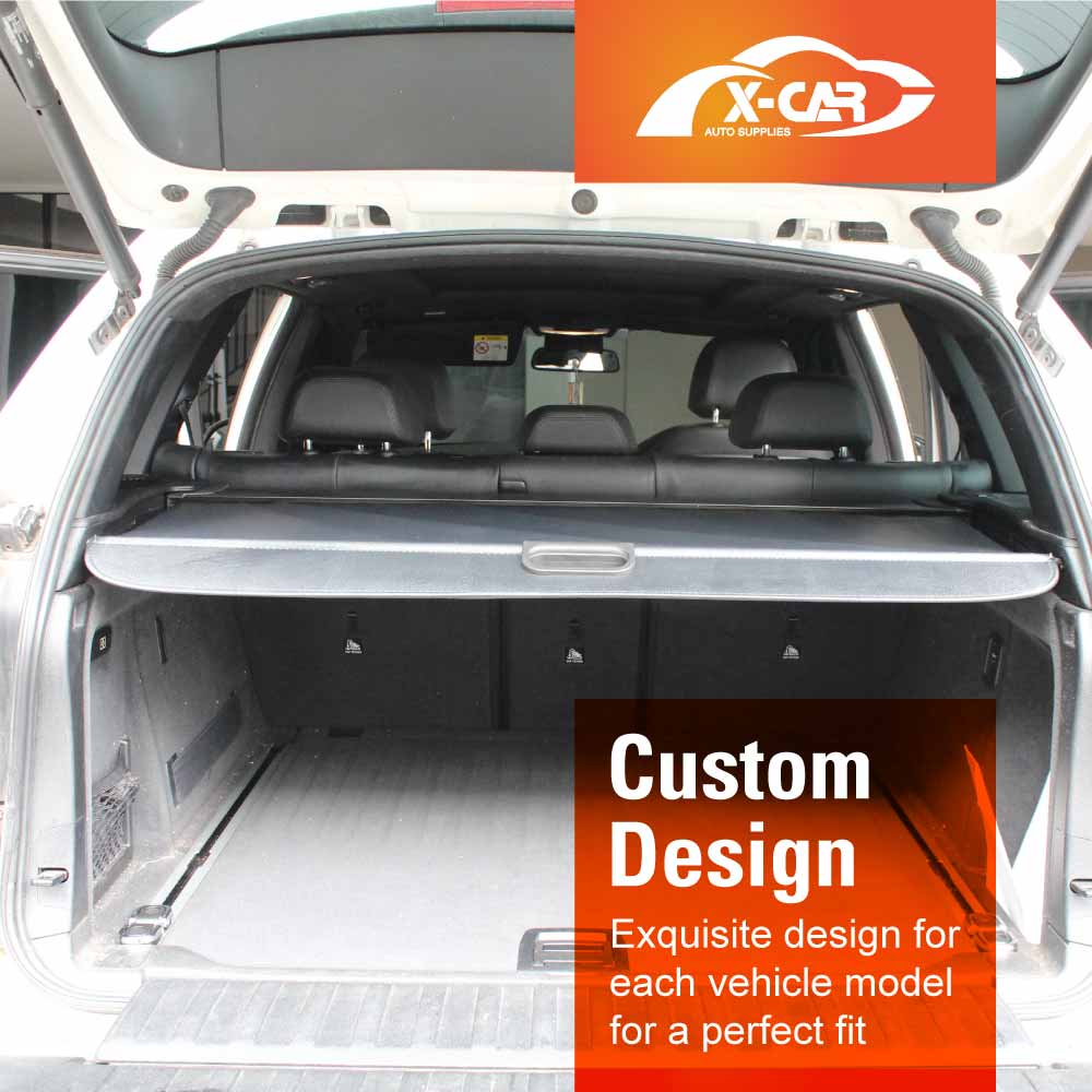 Retractable Cargo Cover for BMW X5 E70 2007-2013 Rear Rack Partition Shelter Canvas Trunk Luggage Security Shield Shade