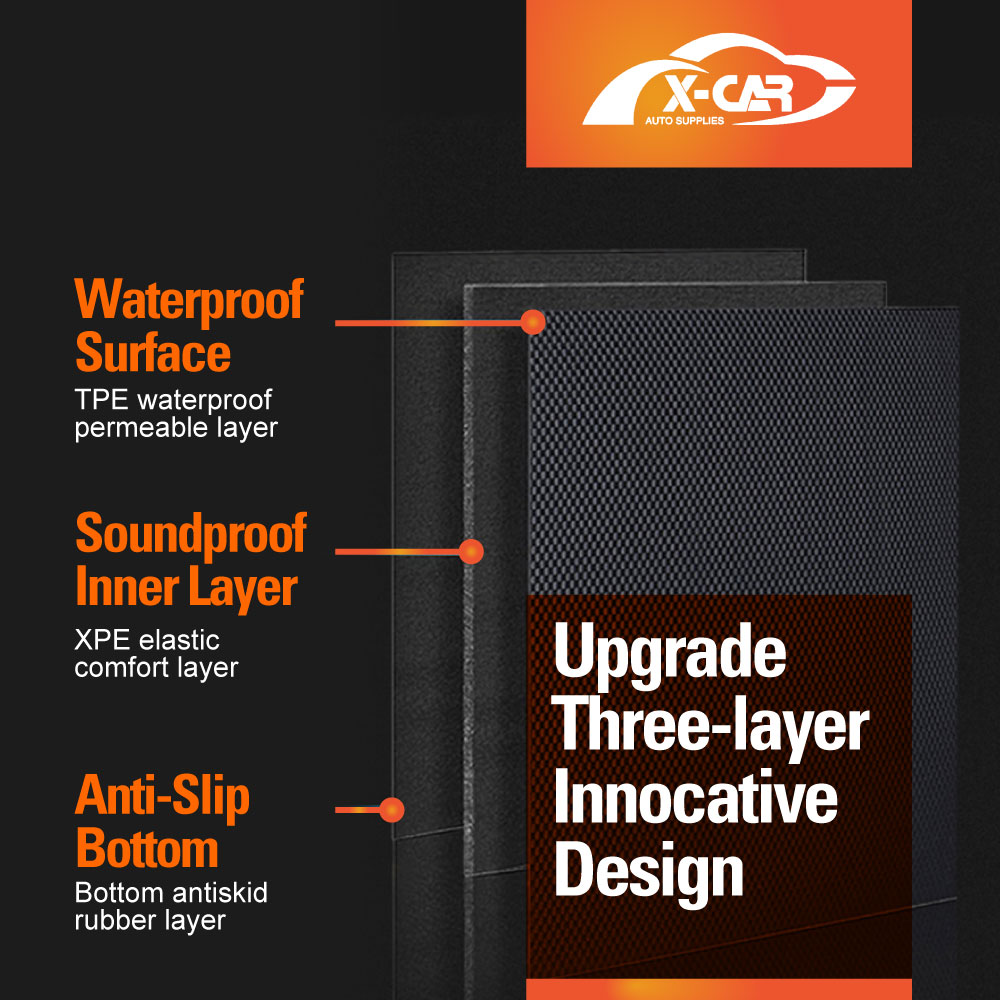 Boot Liner for BYD Seal 2023-2025 Heavy Duty Cargo Trunk Mat Luggage Tray Accessories