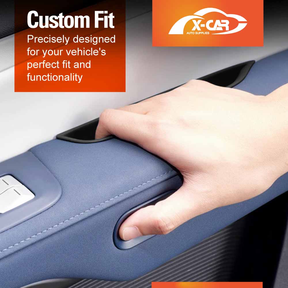 Door Handle & Side Storage Box Tray for Xpeng G6 2024-Onwards Pocket Organizer Accessories Front and Rear Row