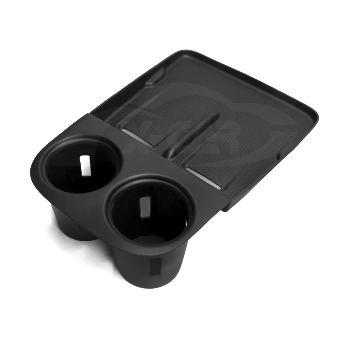 Cup Holder Insert Pad for Xpeng G6 2024-Onwards Centre Armrest Anti-Slip Wireless Charging Silicone Pad Organizer Accessories