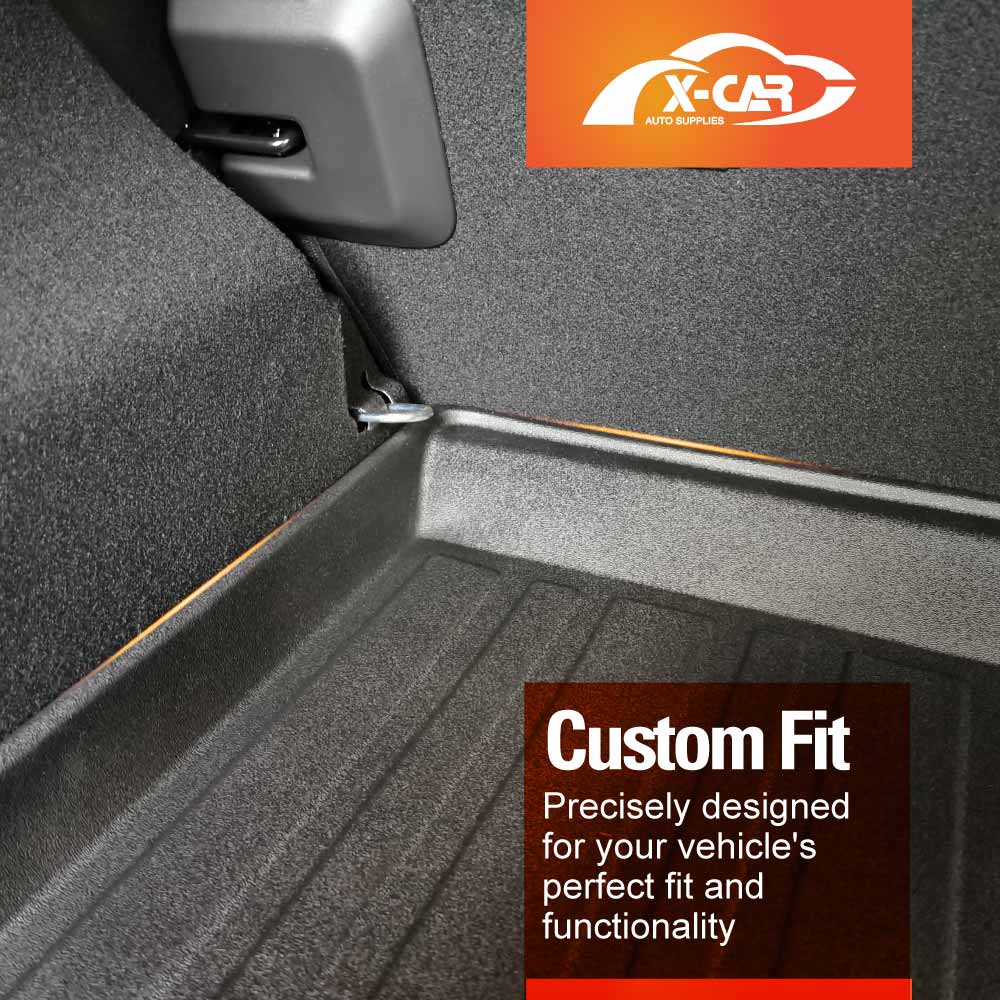 3D Floor Mats Boot Liner for Suzuki Fronx Hybrid 2025-Onwards All Weather Heavy Duty Upper Level Cargo Car Trunk Luggage Tray