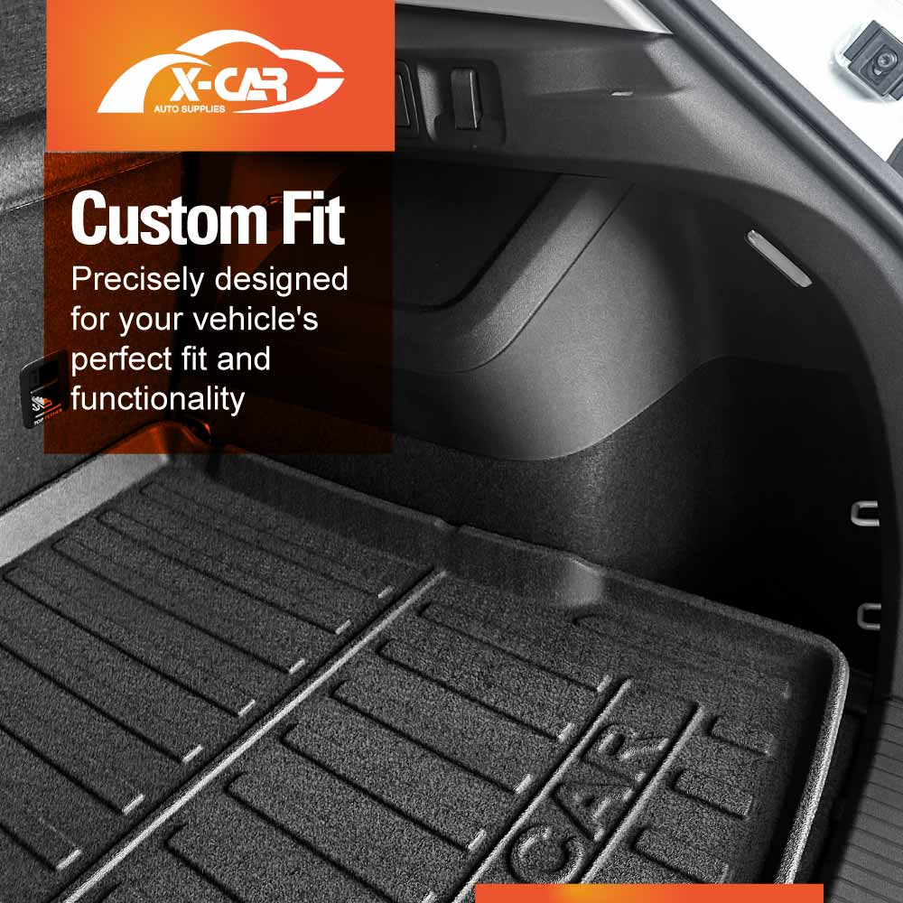 Boot Liner for Volkswagen VW Tiguan CT Series 2025-Onwards All Weather Heavy Duty Cargo Trunk Cover Mat Luggage Tray