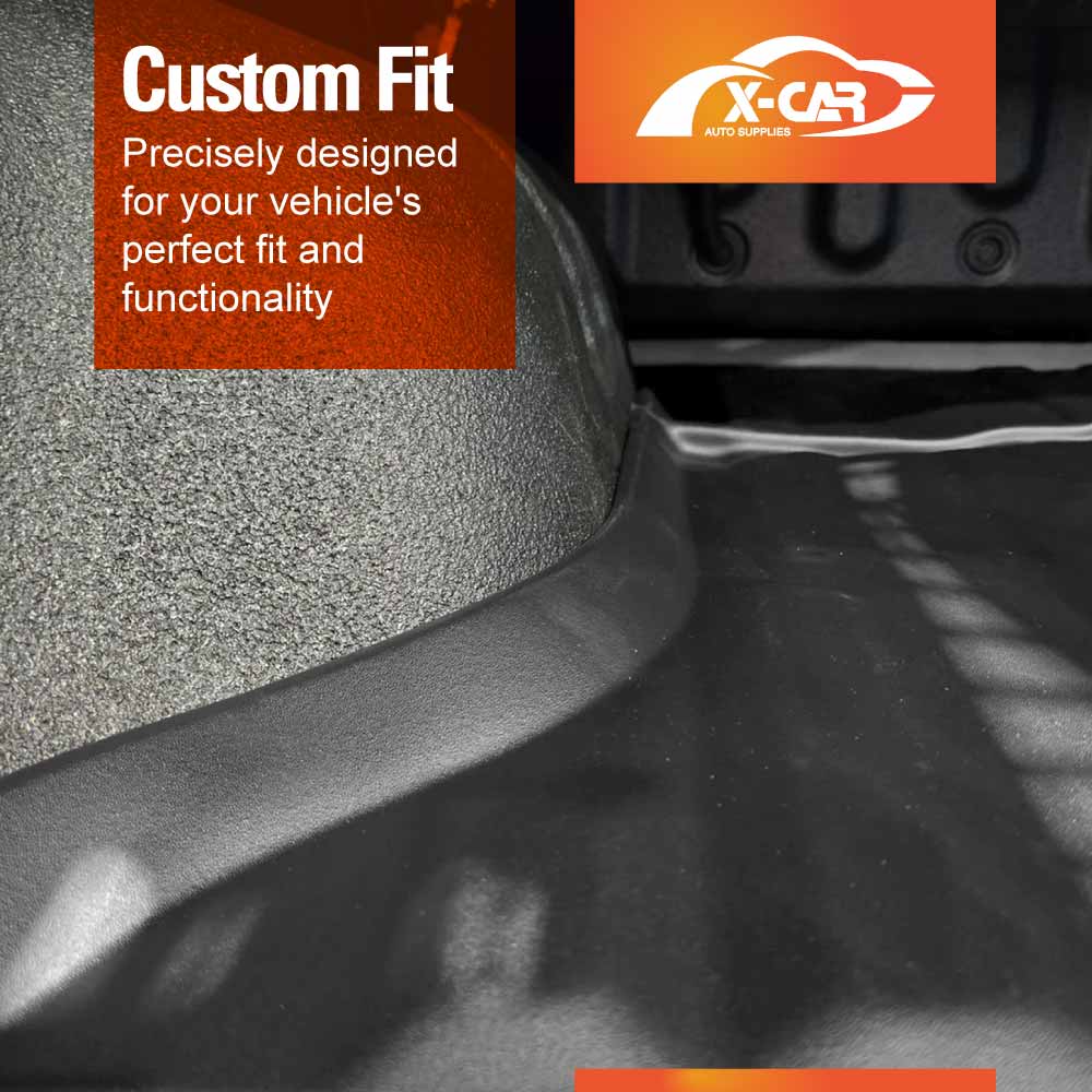 3D Floor Mats Tub Liner for GWM Cannon Alpha Diesel and Hybrid 2024-Onwards All Weather Heavy Duty Cargo Car Trunk Luggage Tray