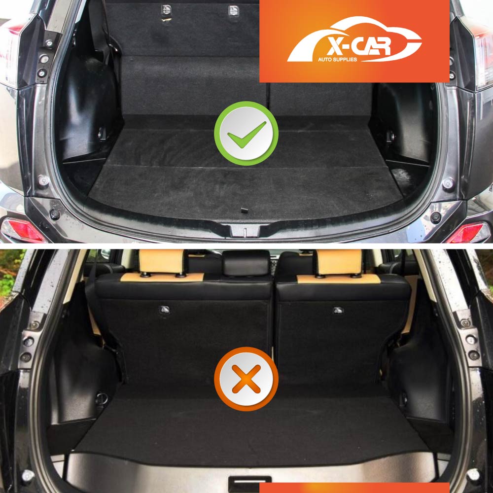 3D Floor Mats Boot Liner for Toyota RAV4 RAV 4 Space Saver 2013-2018 All Weather Heavy Duty Cargo Car Trunk Luggage Tray