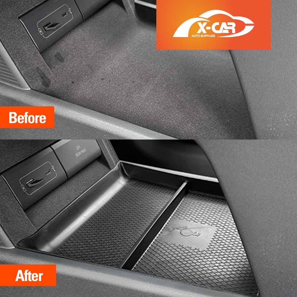 Centre Console Organizer Tray for Xpeng G6 2024-Onwards Armrest Storage Box Cup Holder Car Interior Accessories