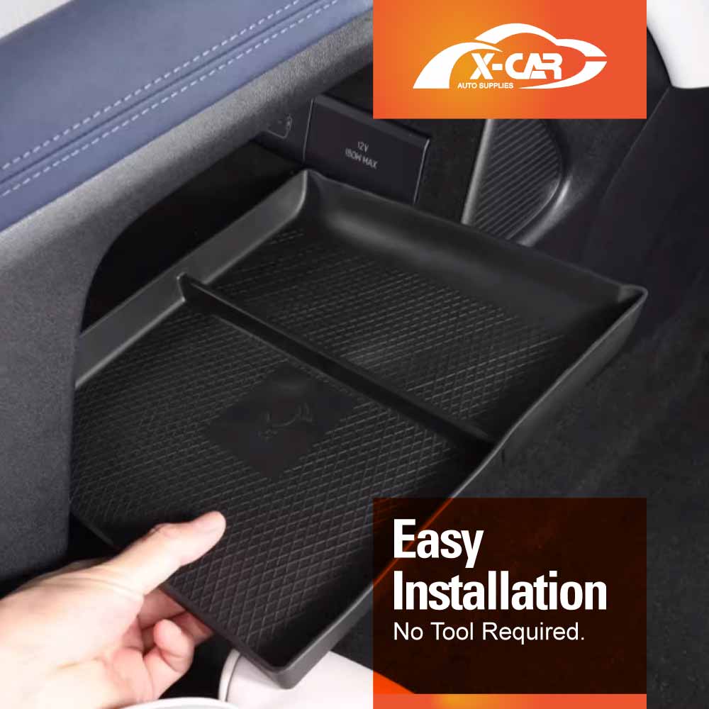 Centre Console Organizer Tray for Xpeng G6 2024-Onwards Armrest Storage Box Cup Holder Car Interior Accessories
