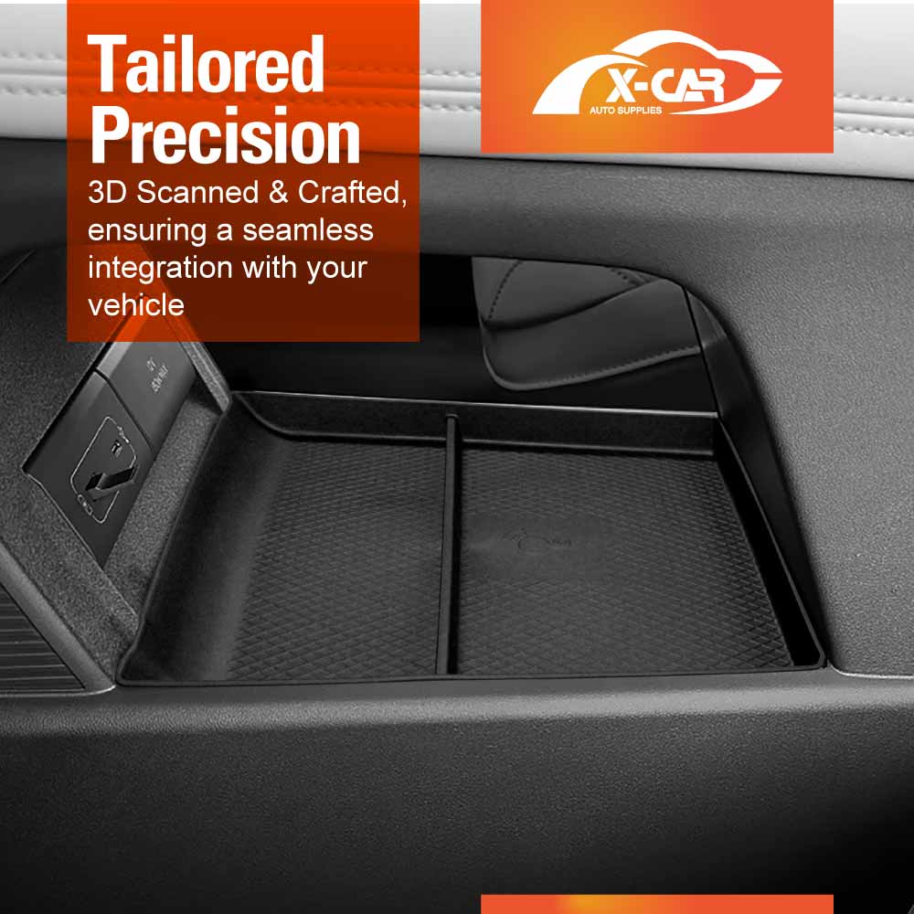 Centre Console Organizer Tray for Xpeng G6 2024-Onwards Armrest Storage Box Cup Holder Car Interior Accessories