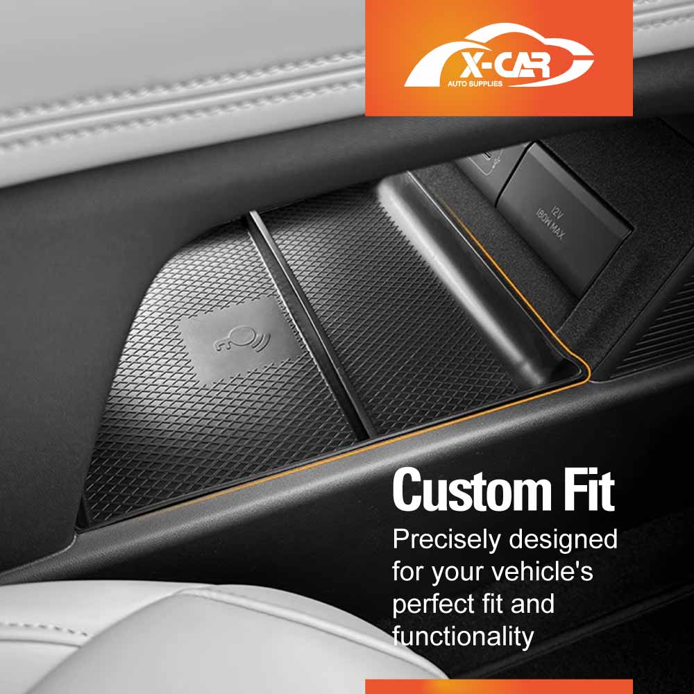 Centre Console Organizer Tray for Xpeng G6 2024-Onwards Armrest Storage Box Cup Holder Car Interior Accessories